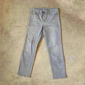 Athleta sculptek skinny kenai wash grey jeans